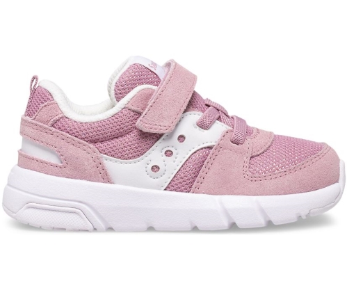 Tenis Saucony Jazz Lite 2.0 Niños Zapatos ancho especial Blush México MX-817-MW